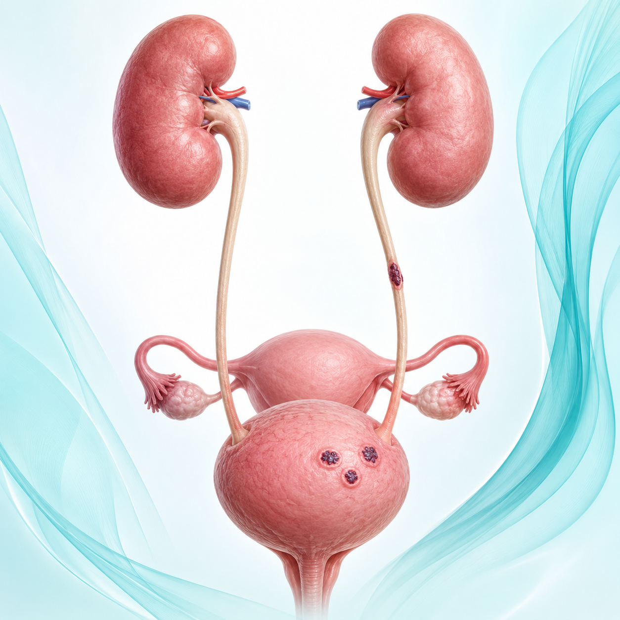 mesane endometriozisi tutulum bolgeleri